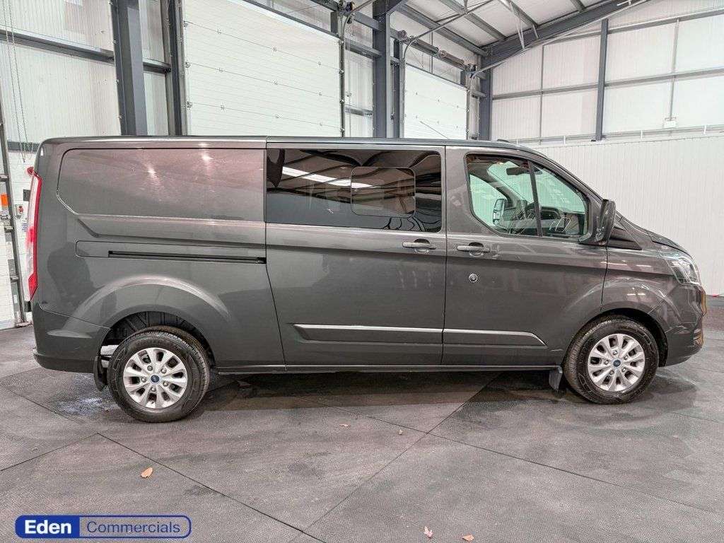 2022 FORD TRANSIT CUSTOM 2022 FORD TRANSIT CUSTOM