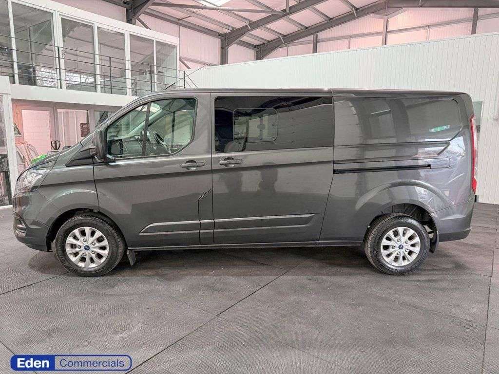 2022 FORD TRANSIT CUSTOM 2022 FORD TRANSIT CUSTOM