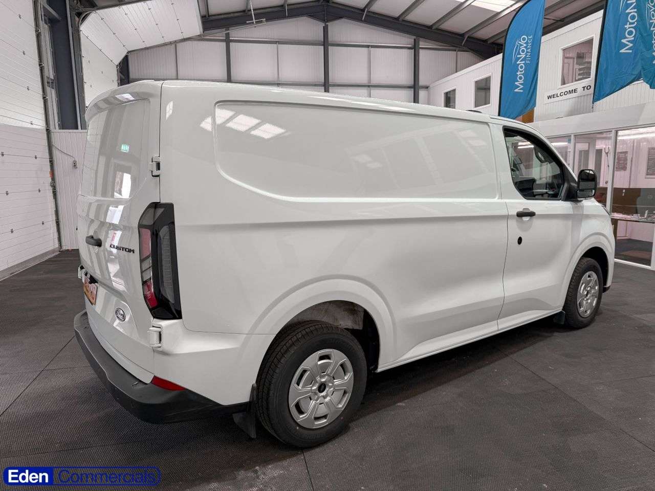 A 2025 FORD TRANSIT CUSTOM 2.0 320 EcoBlue Trend L1 H1 Euro 6 (s/s) (110 ps) FORD WARRANTY MARCH 2028 A 2025 FORD TRANSIT CUSTOM 2.0 320 EcoBlue Trend L1 H1 Euro 6 (s/s) (110 ps) FORD WARRANTY MARCH 2028