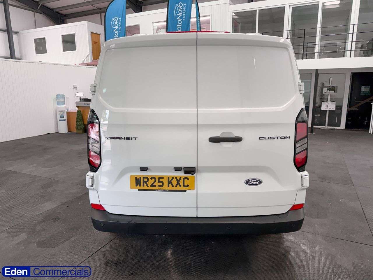 2025 FORD TRANSIT CUSTOM 2025 FORD TRANSIT CUSTOM