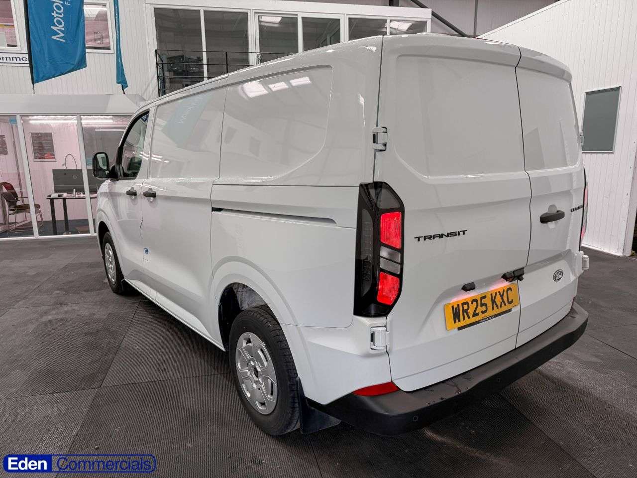 2025 FORD TRANSIT CUSTOM 2025 FORD TRANSIT CUSTOM