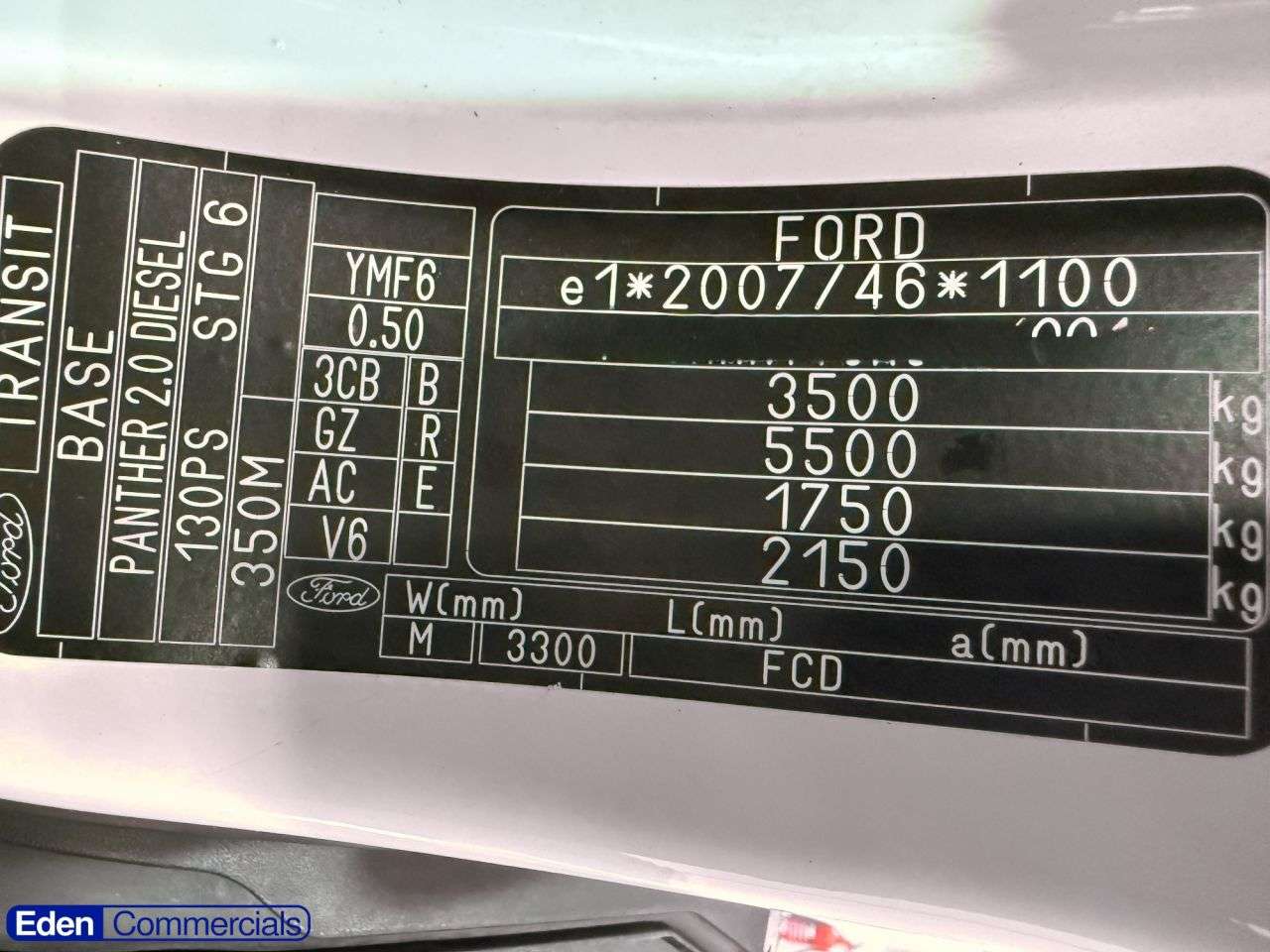 2018 FORD TRANSIT 2018 FORD TRANSIT
