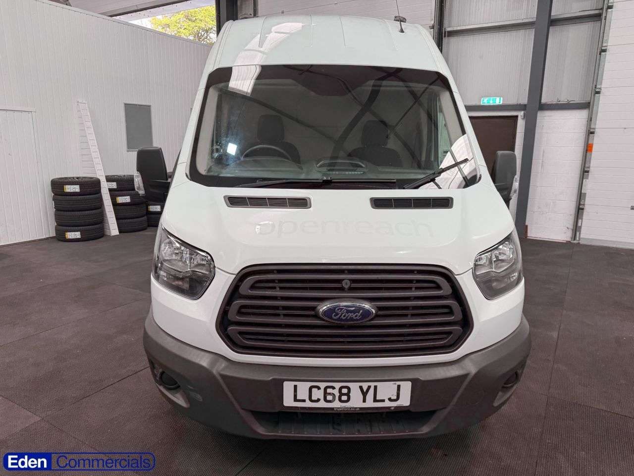 2018 FORD TRANSIT 2018 FORD TRANSIT