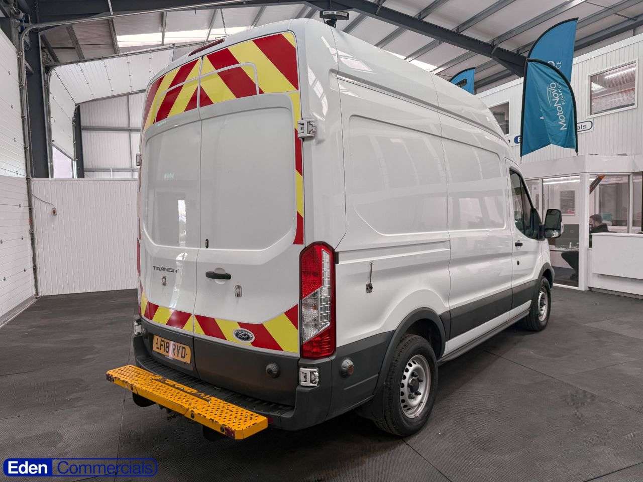 A 2018 FORD TRANSIT 2.0 350 EcoBlue Panel Van 5dr Diesel Manual FWD L2 H3 Euro 6 (130 ps) A 2018 FORD TRANSIT 2.0 350 EcoBlue Panel Van 5dr Diesel Manual FWD L2 H3 Euro 6 (130 ps)