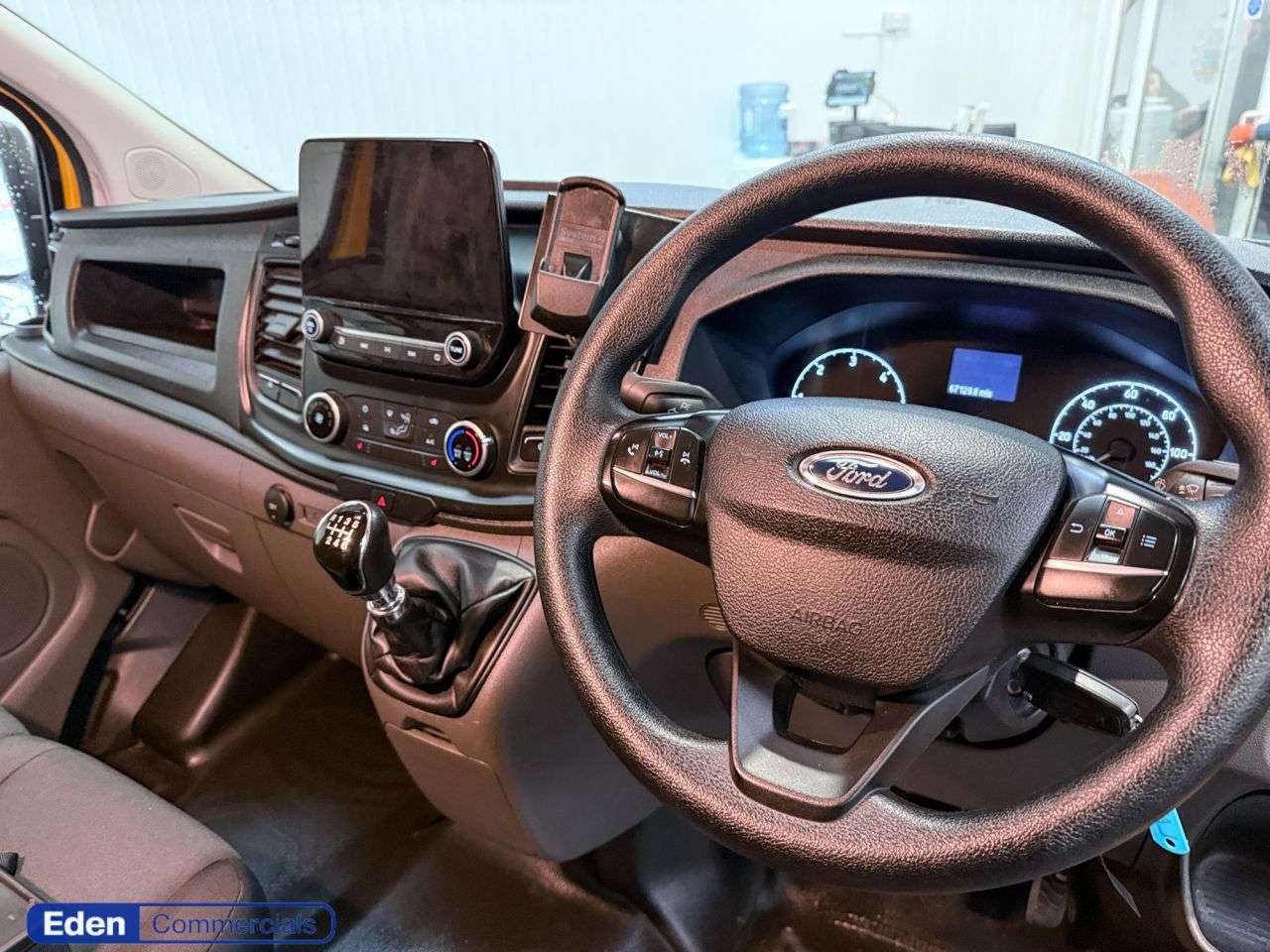 2022 FORD TRANSIT CUSTOM 2022 FORD TRANSIT CUSTOM