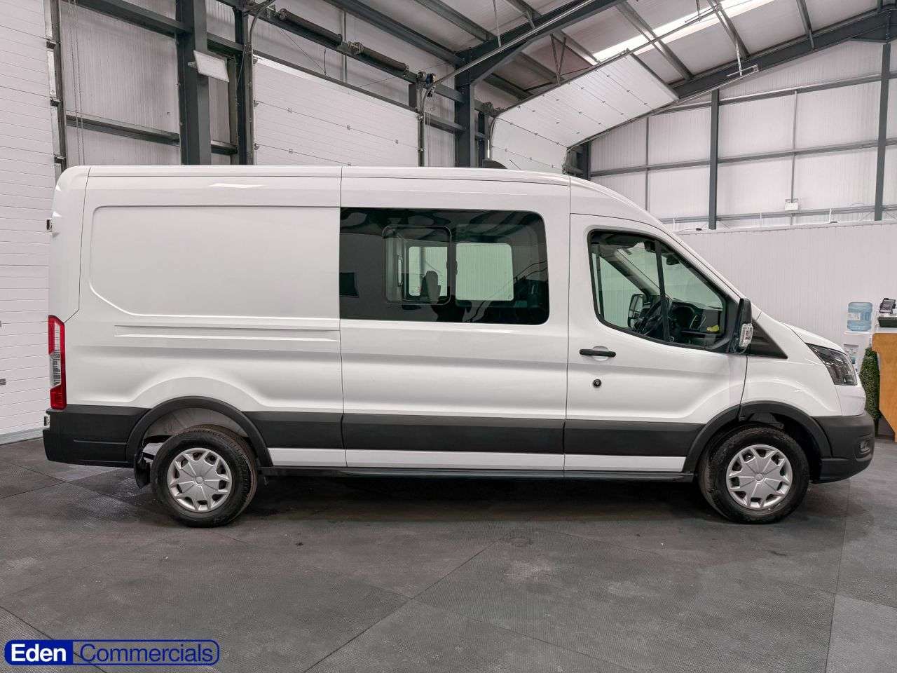 A 2024 FORD TRANSIT 2.0 350 EcoBlue Trend Crew Van Double Cab CREW VAN L3 H2 Euro 6 (s/s) (130 A 2024 FORD TRANSIT 2.0 350 EcoBlue Trend Crew Van Double Cab CREW VAN L3 H2 Euro 6 (s/s) (130