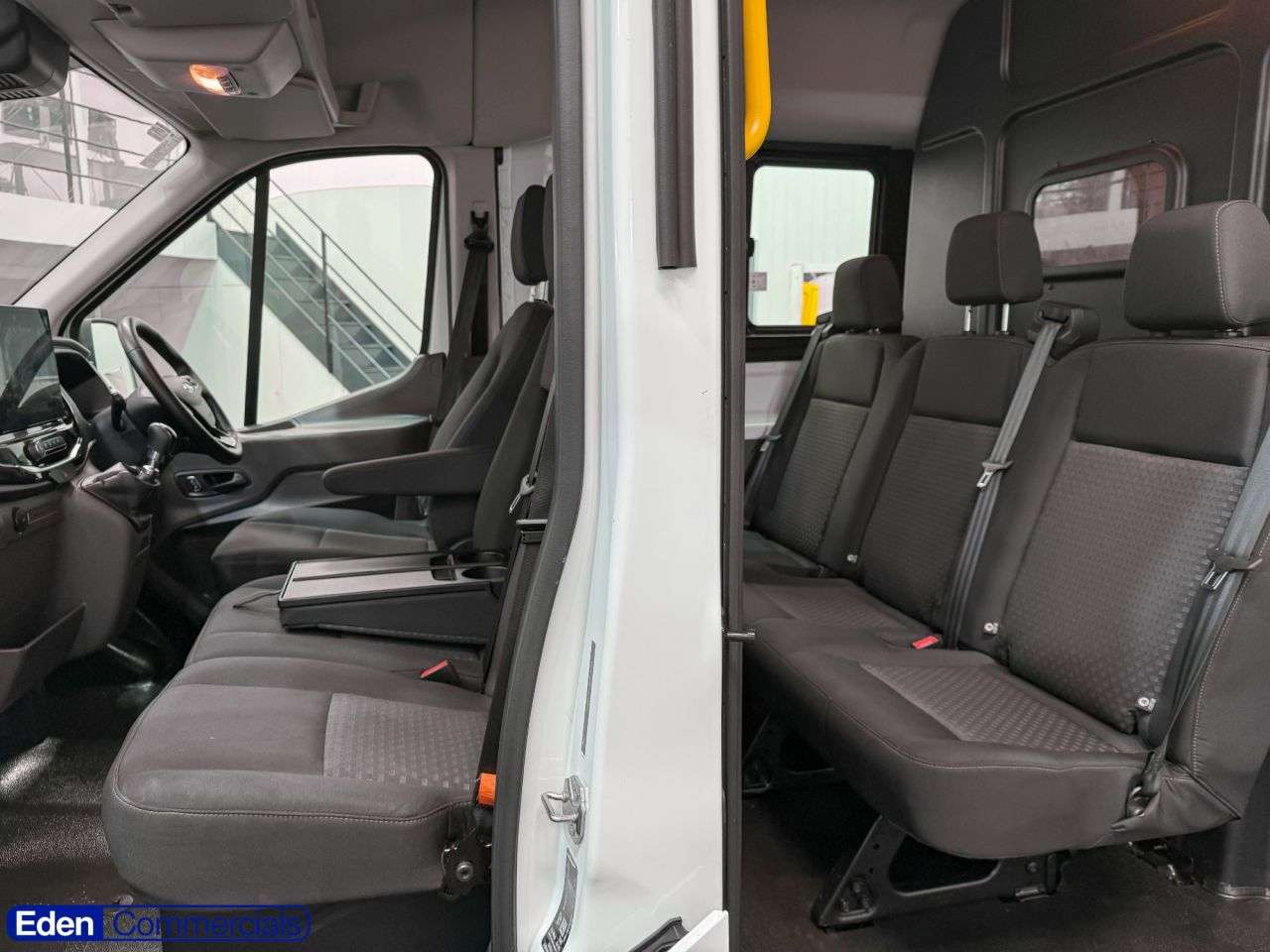 A 2024 FORD TRANSIT 2.0 350 EcoBlue Trend Crew Van Double Cab CREW VAN L3 H2 Euro 6 (s/s) (130 A 2024 FORD TRANSIT 2.0 350 EcoBlue Trend Crew Van Double Cab CREW VAN L3 H2 Euro 6 (s/s) (130