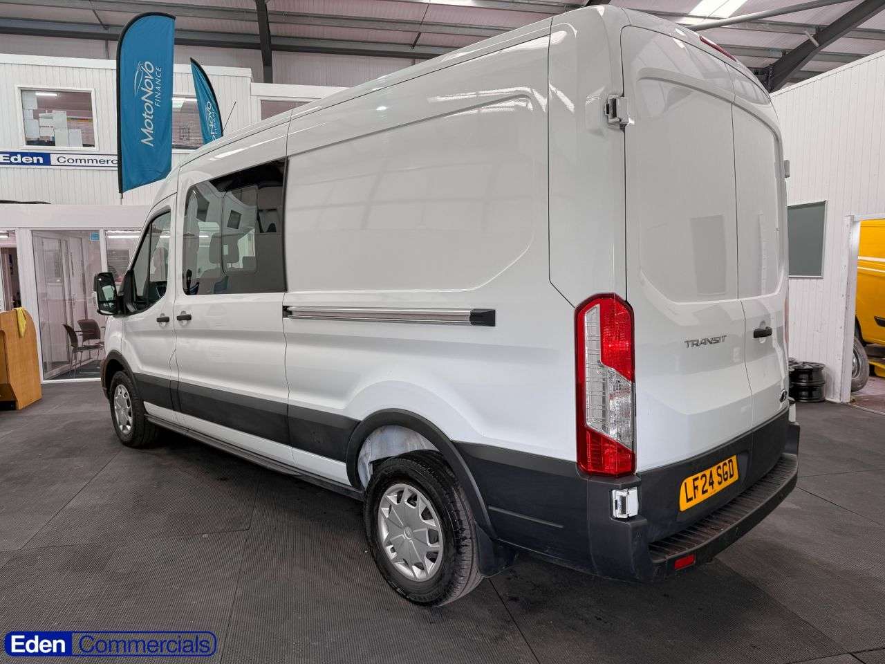 2024 FORD TRANSIT 2024 FORD TRANSIT