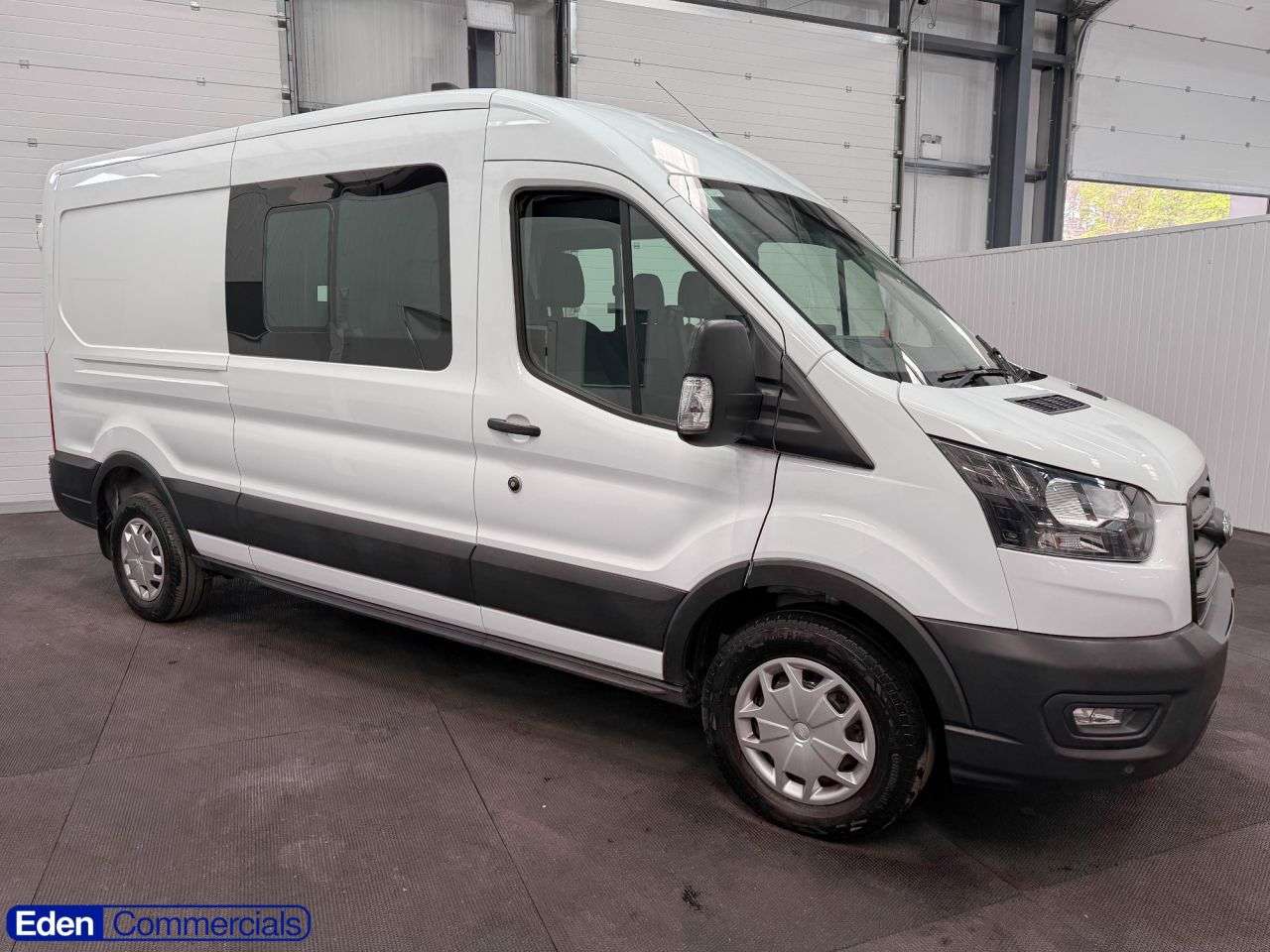A 2024 FORD TRANSIT 2.0 350 EcoBlue Trend Crew Van Double Cab CREW VAN L3 H2 Euro 6 (s/s) (130 A 2024 FORD TRANSIT 2.0 350 EcoBlue Trend Crew Van Double Cab CREW VAN L3 H2 Euro 6 (s/s) (130