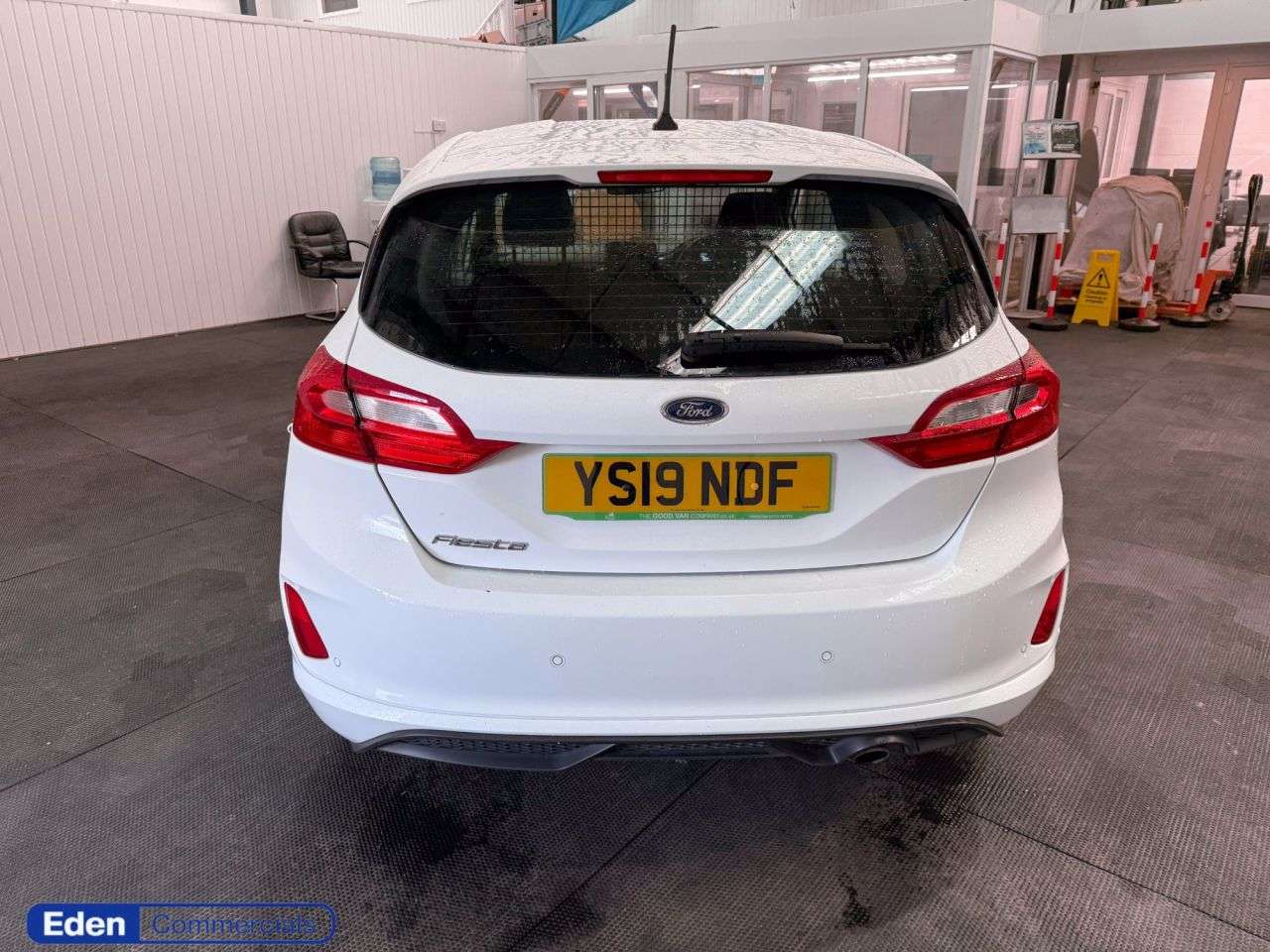 2019 FORD FIESTA VAN 2019 FORD FIESTA VAN