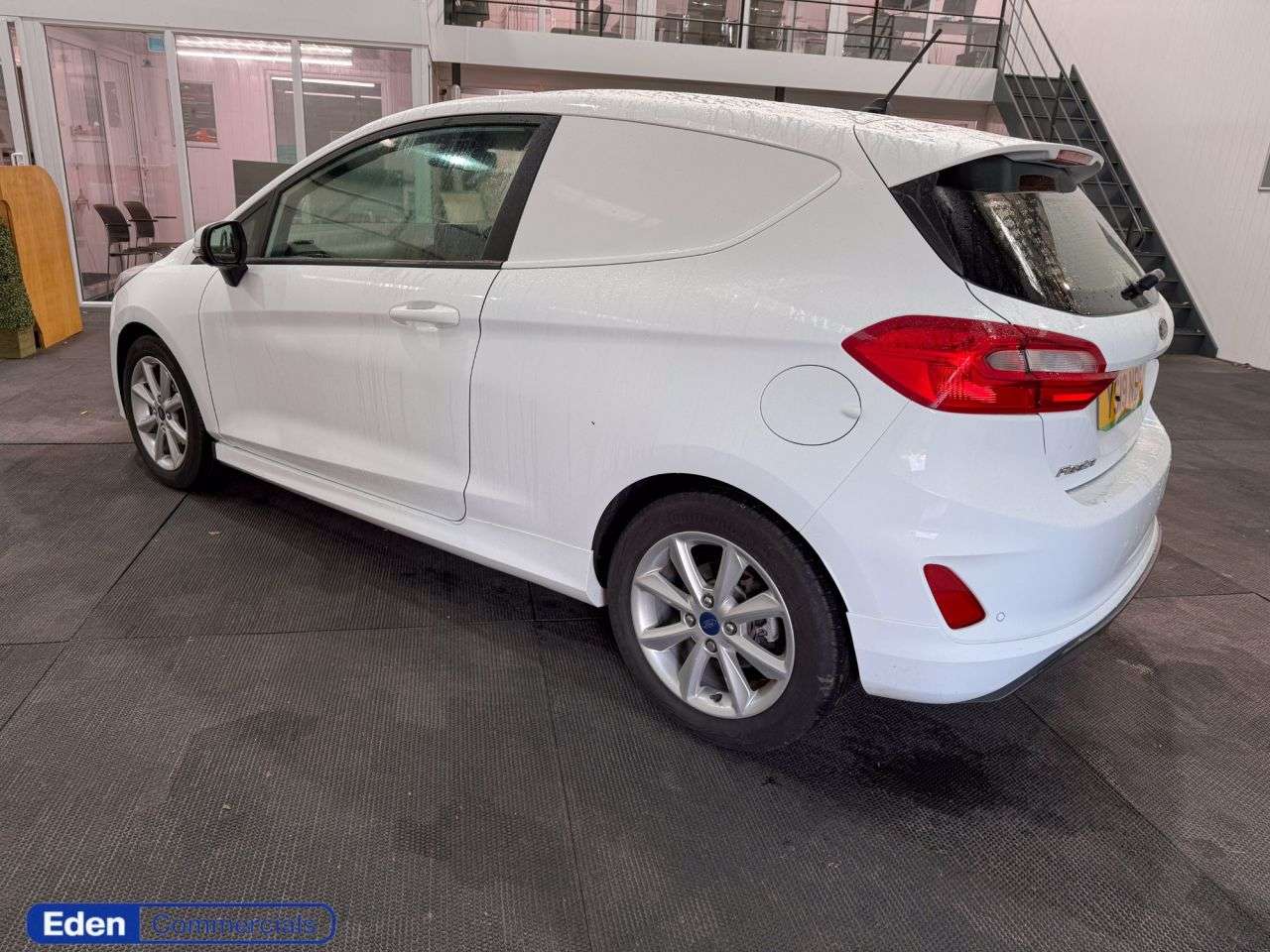2019 FORD FIESTA VAN 2019 FORD FIESTA VAN