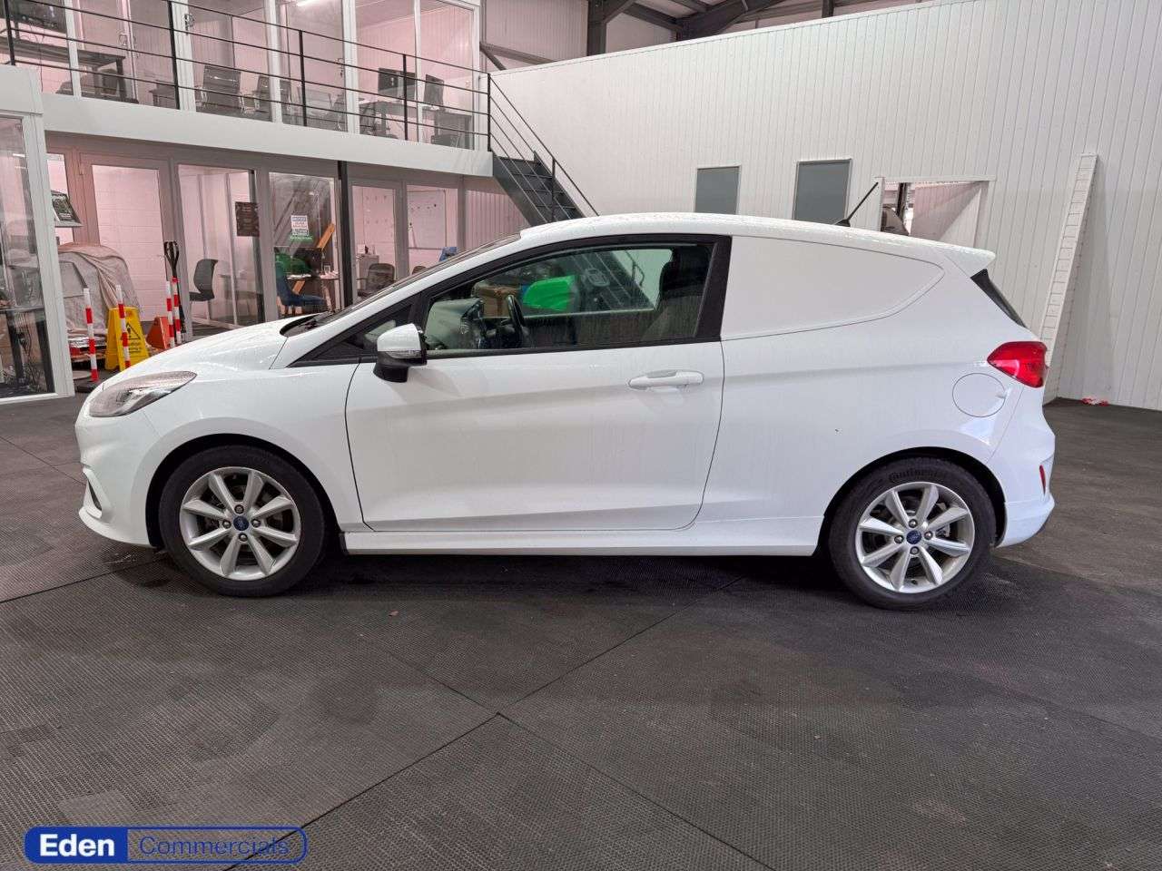 2019 FORD FIESTA VAN 2019 FORD FIESTA VAN
