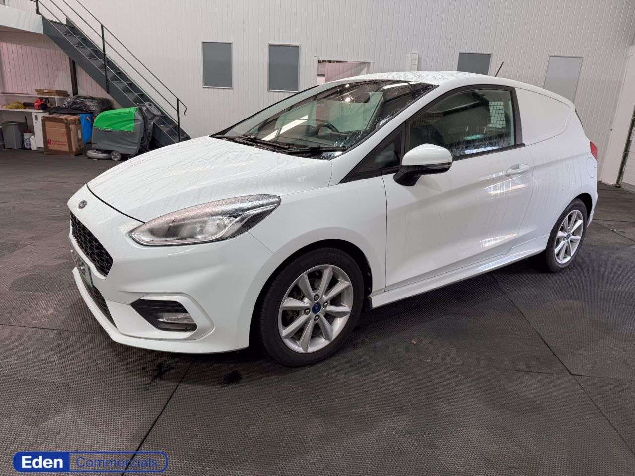 2019 FORD FIESTA VAN 2019 FORD FIESTA VAN