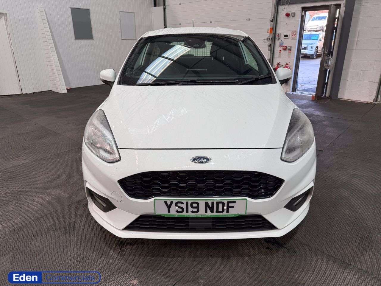 2019 FORD FIESTA VAN 2019 FORD FIESTA VAN