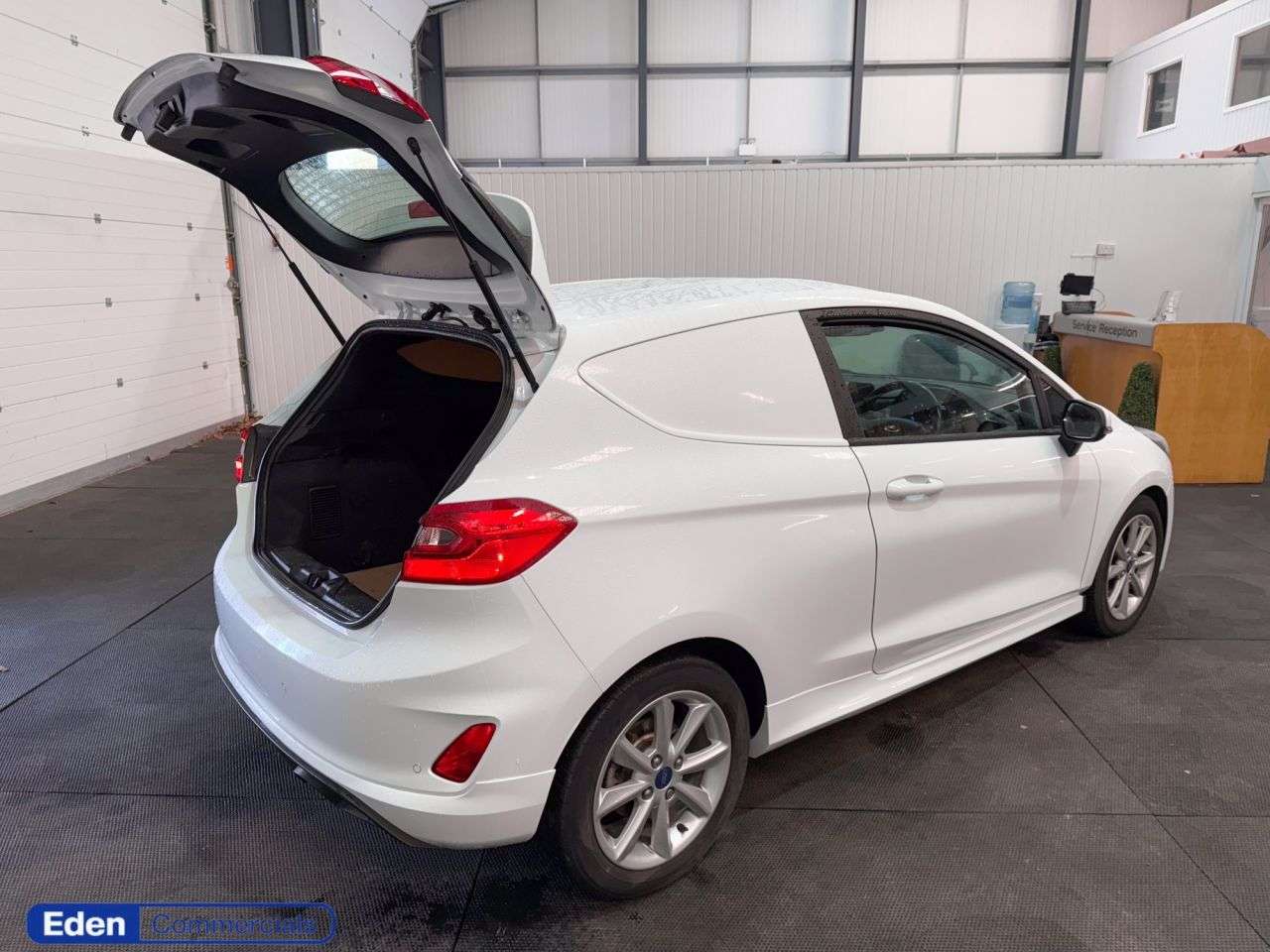 2019 FORD FIESTA VAN 2019 FORD FIESTA VAN