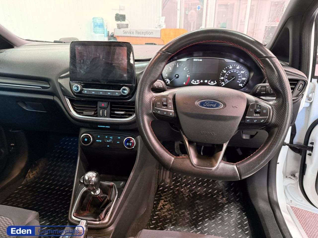 2019 FORD FIESTA VAN 2019 FORD FIESTA VAN