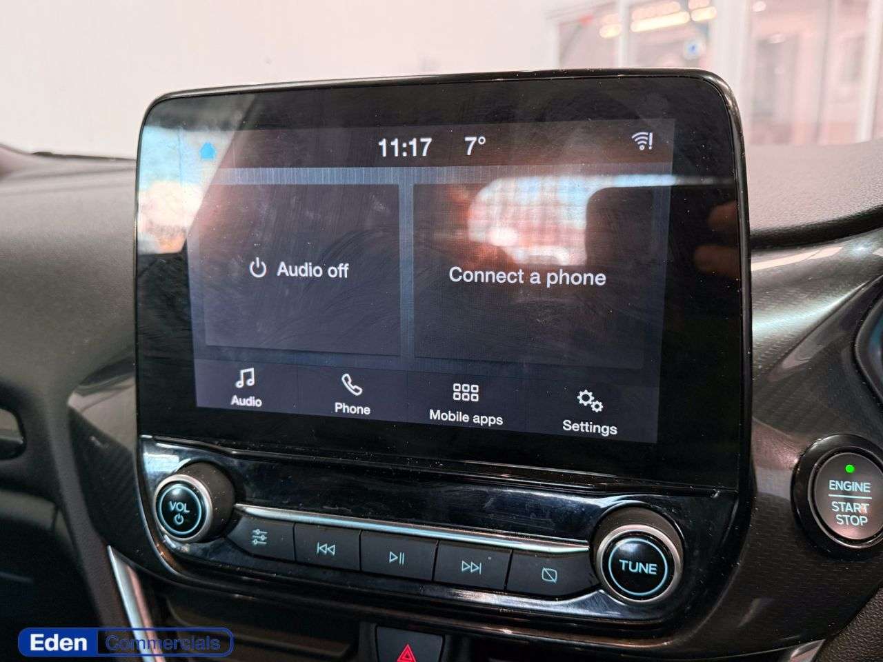2019 FORD FIESTA VAN 2019 FORD FIESTA VAN