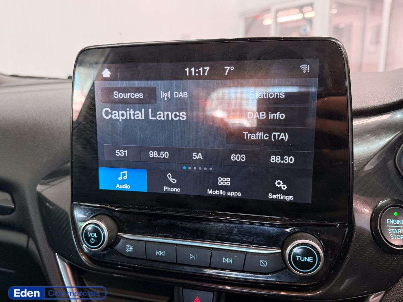2019 FORD FIESTA VAN 2019 FORD FIESTA VAN