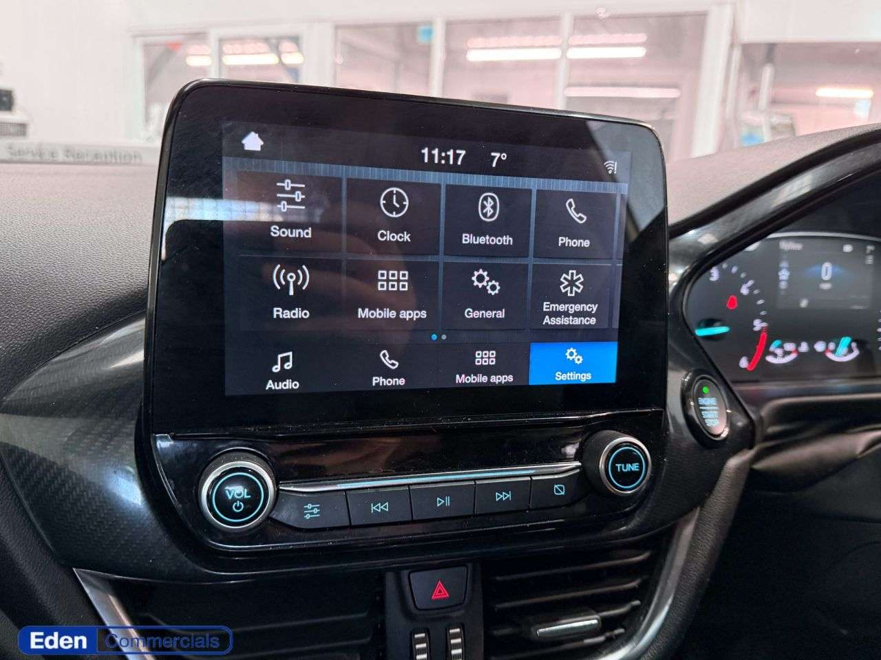 2019 FORD FIESTA VAN 2019 FORD FIESTA VAN