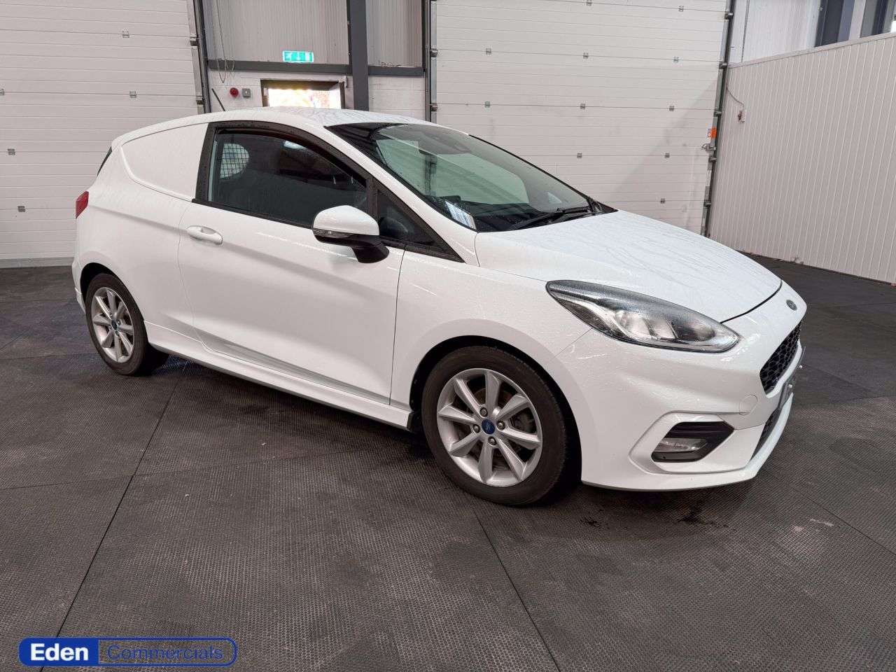 A 2019 FORD FIESTA VAN 1.5 TDCi Sport Car Derived Van 3dr Diesel Manual Euro 6 (s/s) (120 ps) A 2019 FORD FIESTA VAN 1.5 TDCi Sport Car Derived Van 3dr Diesel Manual Euro 6 (s/s) (120 ps)