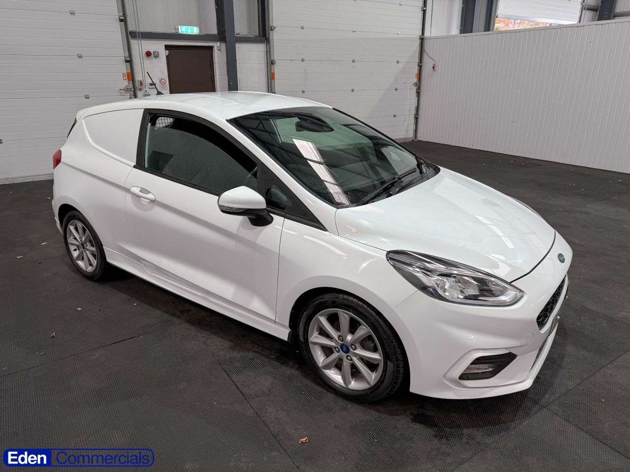 A 2019 FORD FIESTA VAN 1.5 TDCi Sport Car Derived Van 3dr Diesel Manual Euro 6 (s/s) (120 ps) SPOR A 2019 FORD FIESTA VAN 1.5 TDCi Sport Car Derived Van 3dr Diesel Manual Euro 6 (s/s) (120 ps) SPOR