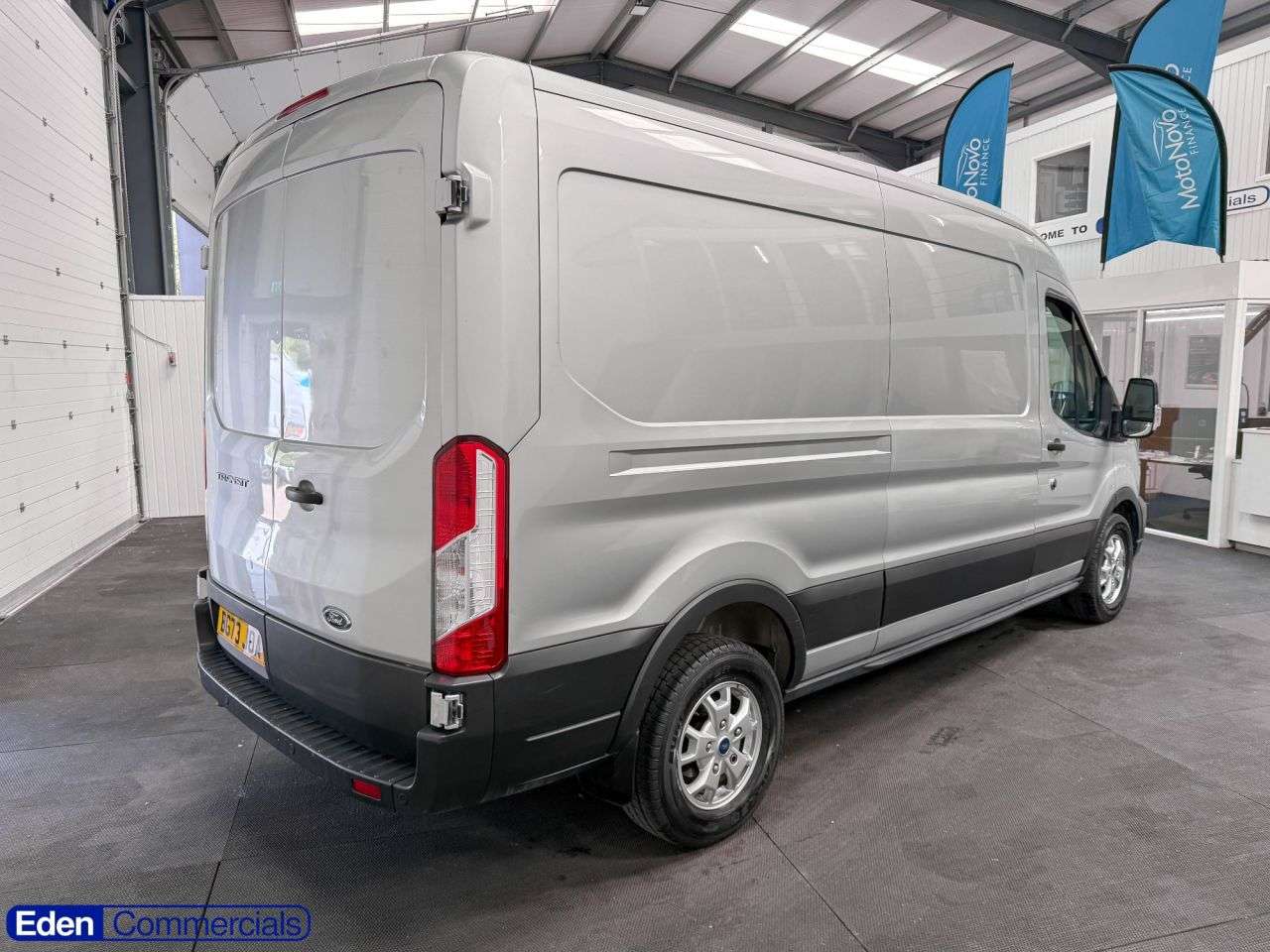 A 2023 FORD TRANSIT 2.0 350 EcoBlue Trend FWD L3 H2 Euro 6 AIR CON + MEDIA SCREEN + DAB A 2023 FORD TRANSIT 2.0 350 EcoBlue Trend FWD L3 H2 Euro 6 AIR CON + MEDIA SCREEN + DAB