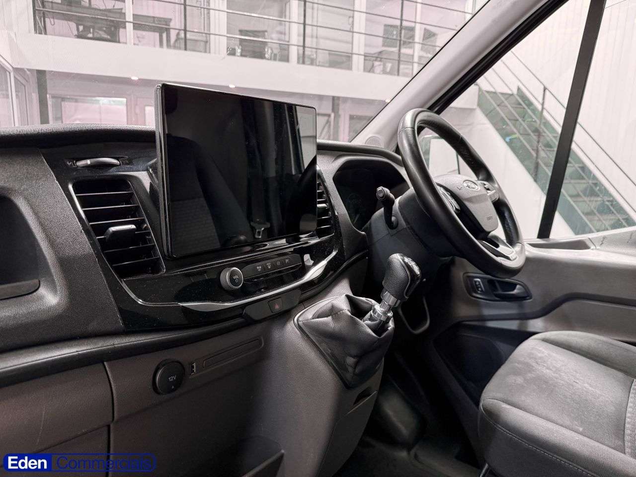A 2023 FORD TRANSIT 2.0 350 EcoBlue Trend FWD L3 H2 Euro 6 AIR CON + MEDIA SCREEN + DAB A 2023 FORD TRANSIT 2.0 350 EcoBlue Trend FWD L3 H2 Euro 6 AIR CON + MEDIA SCREEN + DAB