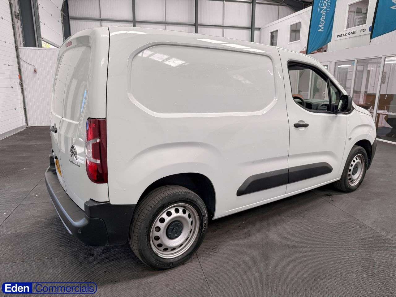 A 2023 CITROEN BERLINGO 1.5 BlueHDi 1000 Enterprise Edition M Diesel Manual SWB Euro 6 (s/s) (100 p A 2023 CITROEN BERLINGO 1.5 BlueHDi 1000 Enterprise Edition M Diesel Manual SWB Euro 6 (s/s) (100 p