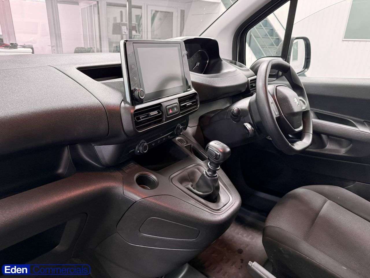 A 2023 PEUGEOT PARTNER 1.5 BlueHDi 1000 Professional Premium + Standard SWB Euro 6(100 bhp) AIR CO A 2023 PEUGEOT PARTNER 1.5 BlueHDi 1000 Professional Premium + Standard SWB Euro 6(100 bhp) AIR CO