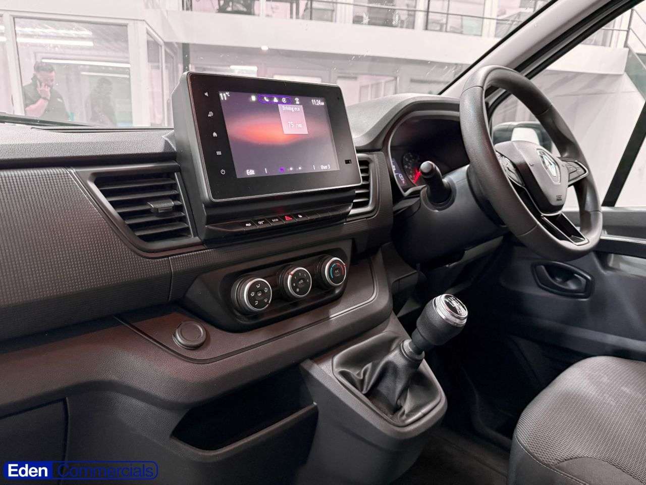 A 2023 RENAULT TRAFIC 2.0 dCi Blue SL28 Business+ Panel Van 5dr Diesel Manual L1 H1 Euro 6 (s/s) A 2023 RENAULT TRAFIC 2.0 dCi Blue SL28 Business+ Panel Van 5dr Diesel Manual L1 H1 Euro 6 (s/s)