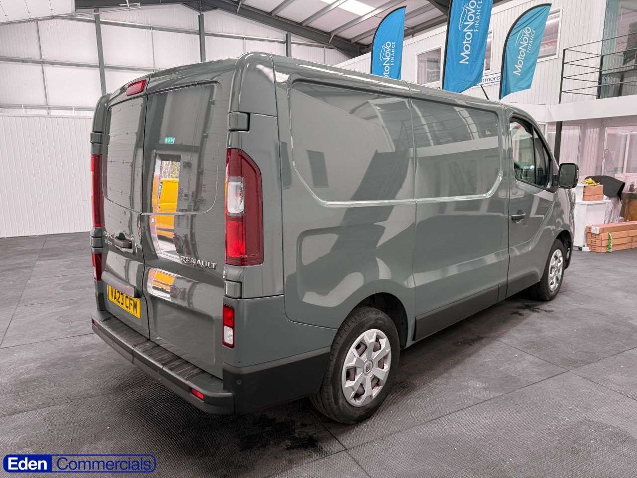 2023 RENAULT TRAFIC 2023 RENAULT TRAFIC