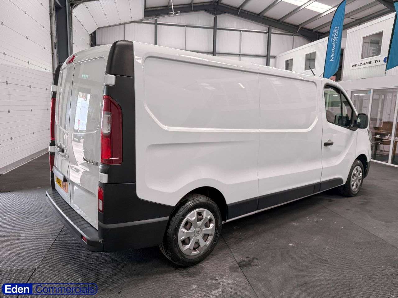 A 2023 RENAULT TRAFIC 2.0 dCi Blue LL30 Start Panel Van 5dr Diesel Manual L2 H1 Euro 6 (s/s) (130 A 2023 RENAULT TRAFIC 2.0 dCi Blue LL30 Start Panel Van 5dr Diesel Manual L2 H1 Euro 6 (s/s) (130
