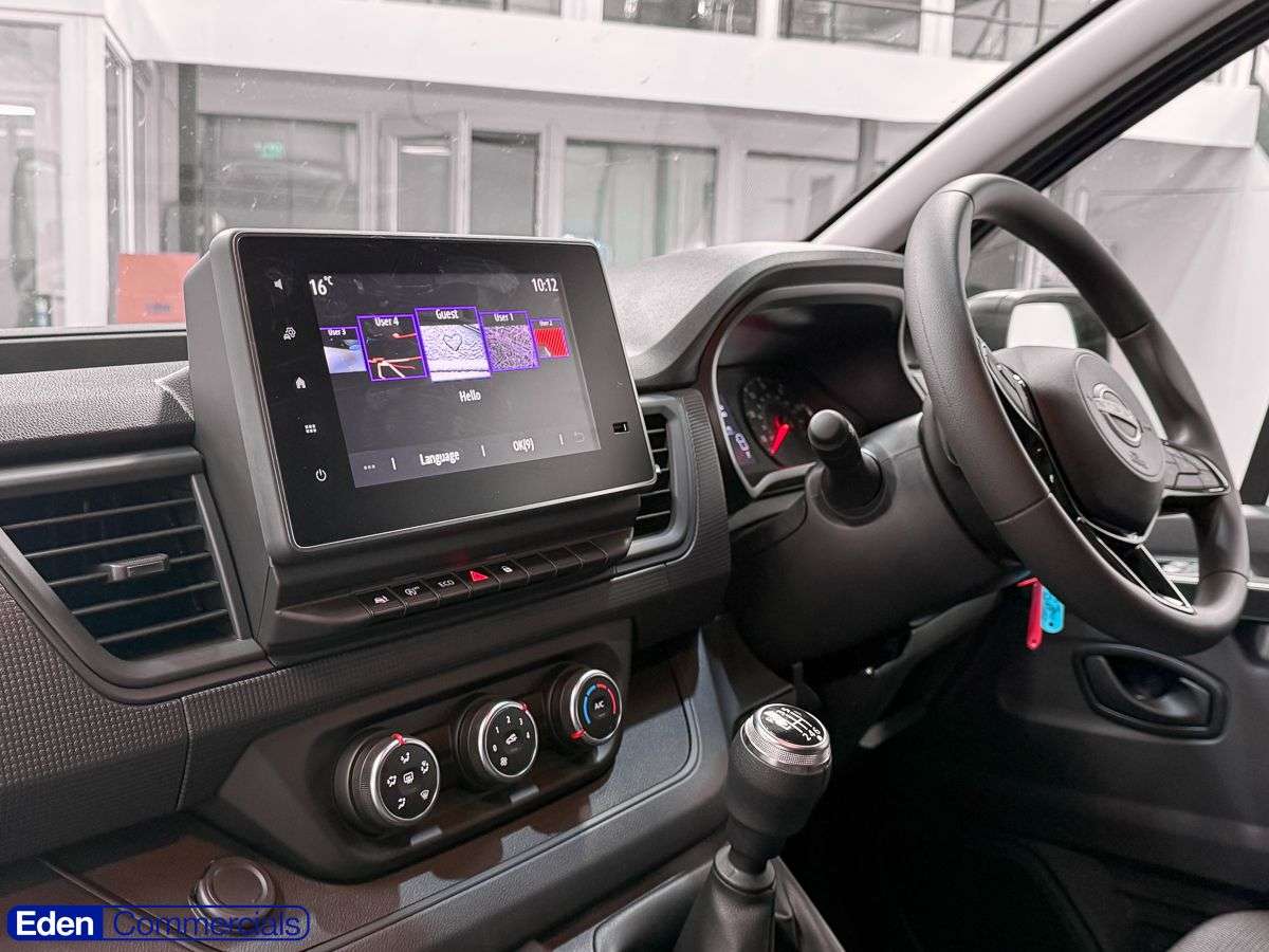 A 2026 NISSAN PRIMASTAR 2.0 dCi 30 Acenta Panel Van 5dr Diesel Manual L1 H1 Euro 6 (s/s) (110 ps) A 2026 NISSAN PRIMASTAR 2.0 dCi 30 Acenta Panel Van 5dr Diesel Manual L1 H1 Euro 6 (s/s) (110 ps)