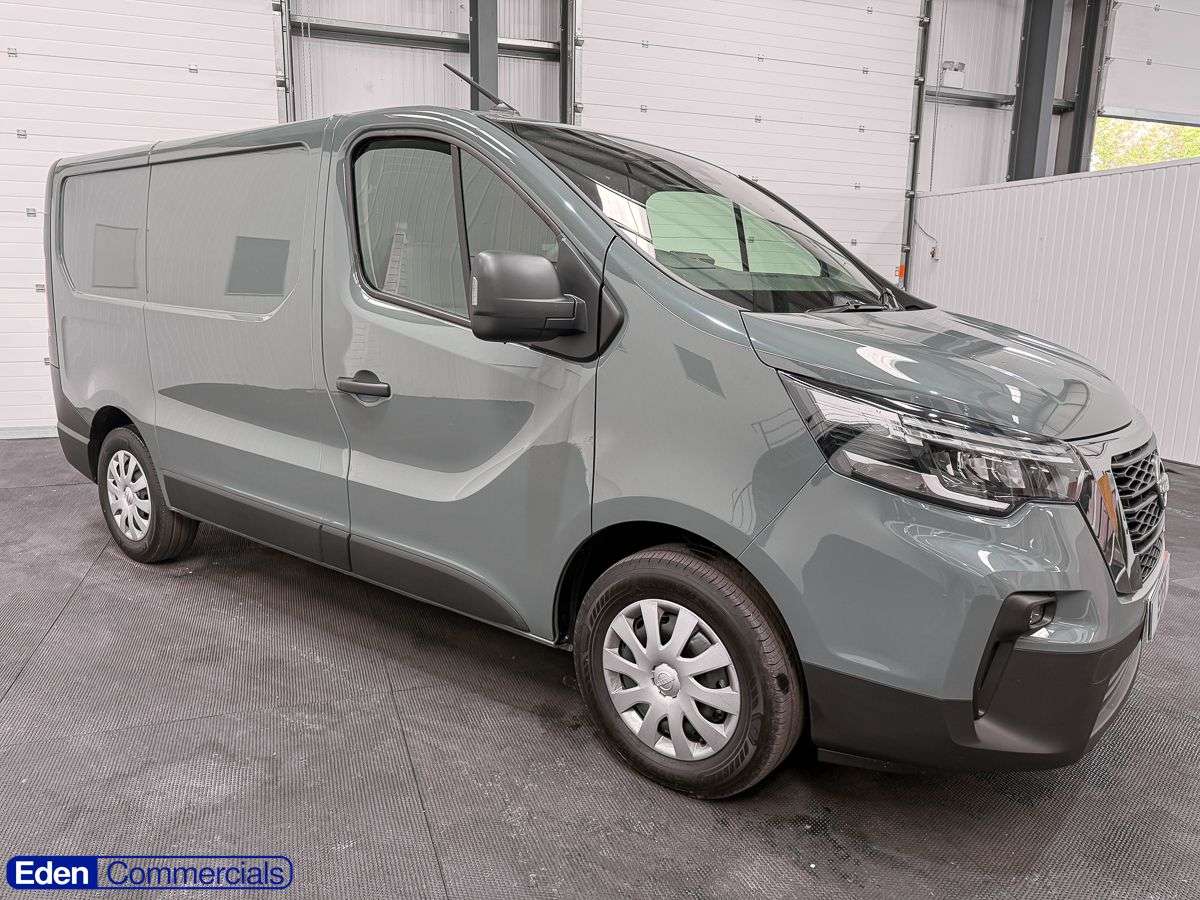 A 2026 NISSAN PRIMASTAR 2.0 dCi 30 Acenta Panel Van 5dr Diesel Manual L1 H1 Euro 6 (s/s) (110 ps) A 2026 NISSAN PRIMASTAR 2.0 dCi 30 Acenta Panel Van 5dr Diesel Manual L1 H1 Euro 6 (s/s) (110 ps)