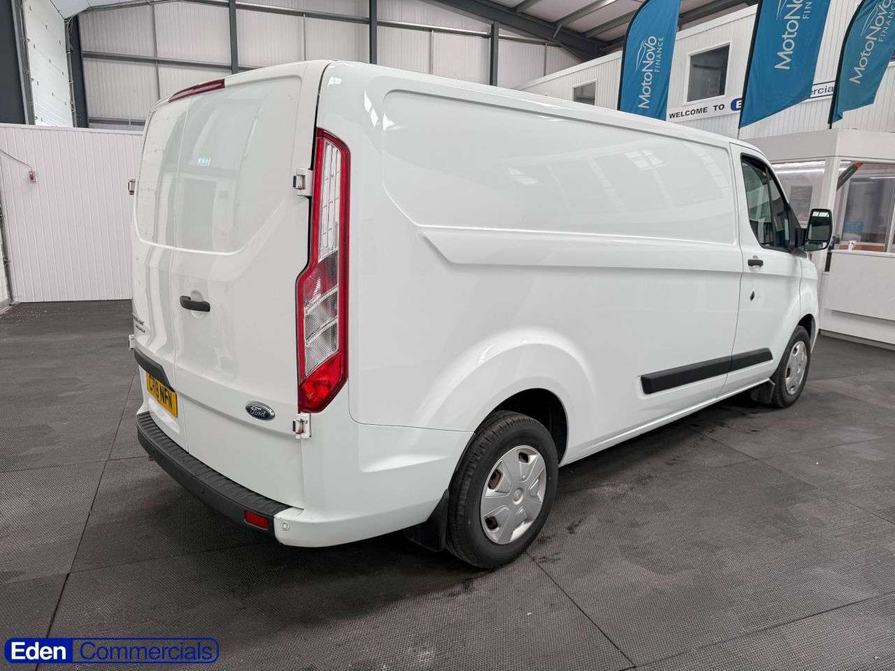 2019 FORD TRANSIT CUSTOM 2019 FORD TRANSIT CUSTOM