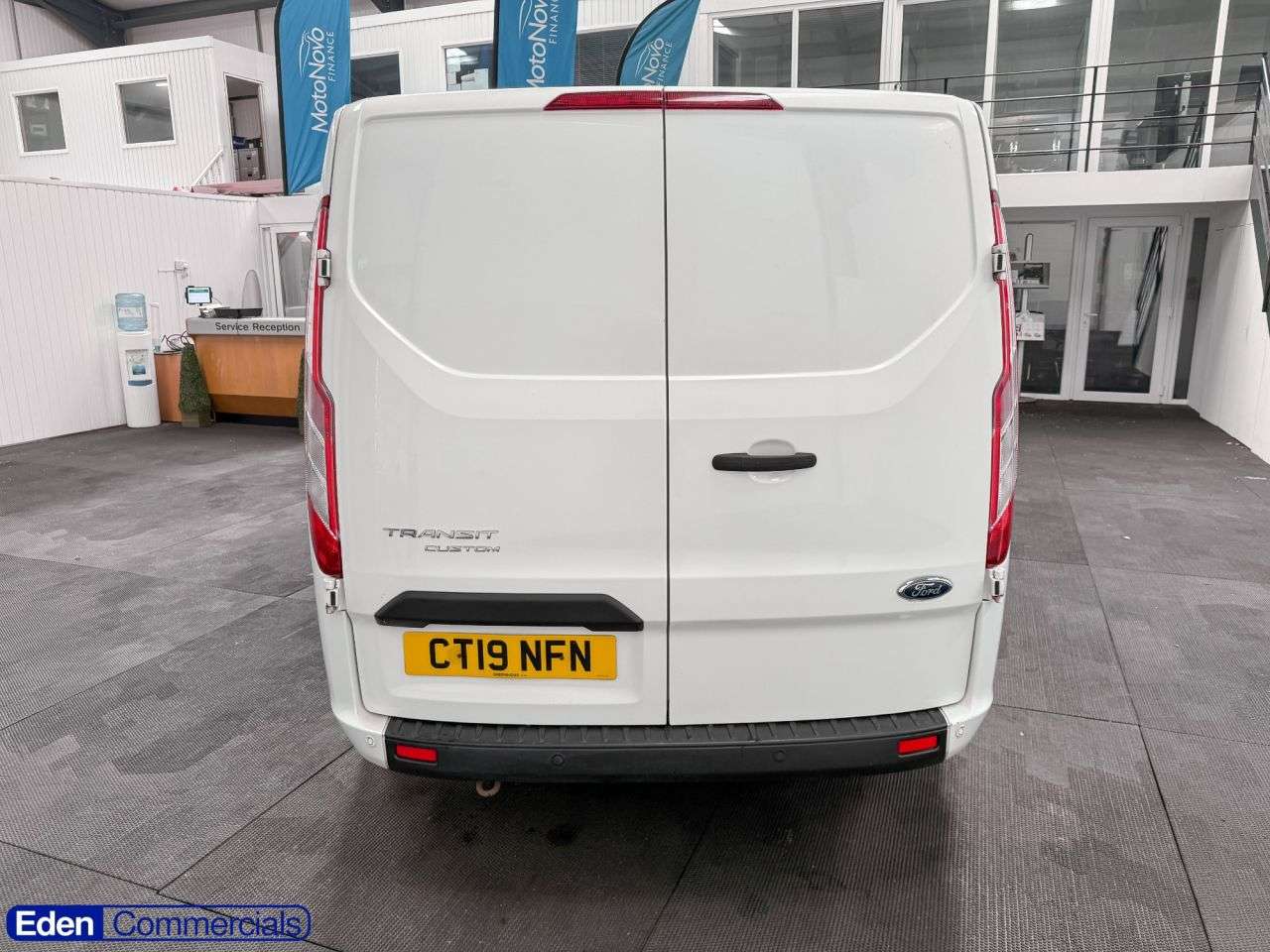 2019 FORD TRANSIT CUSTOM 2019 FORD TRANSIT CUSTOM