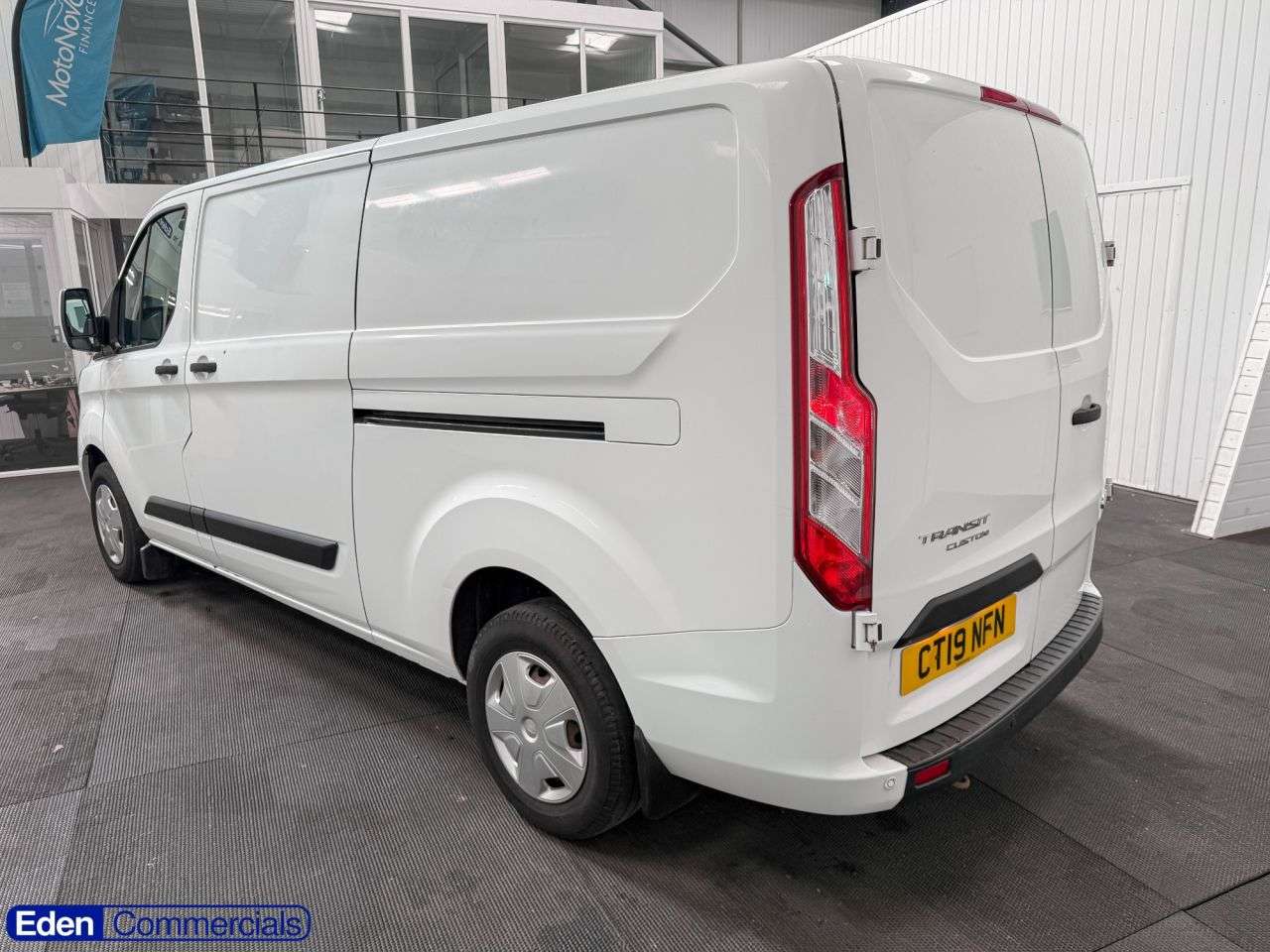 2019 FORD TRANSIT CUSTOM 2019 FORD TRANSIT CUSTOM