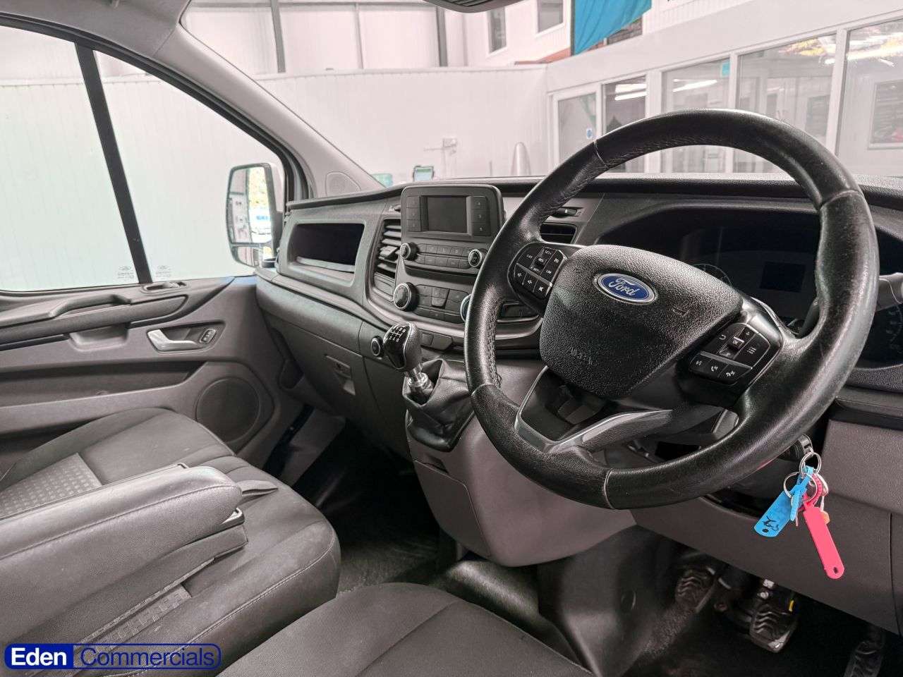 2019 FORD TRANSIT CUSTOM 2019 FORD TRANSIT CUSTOM