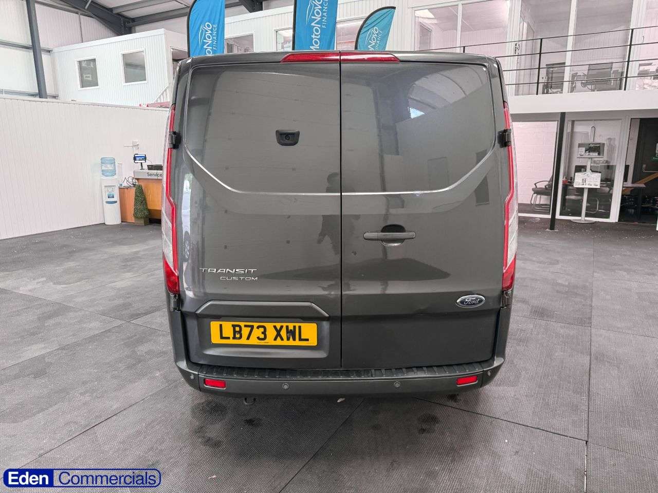2023 FORD TRANSIT CUSTOM 2023 FORD TRANSIT CUSTOM