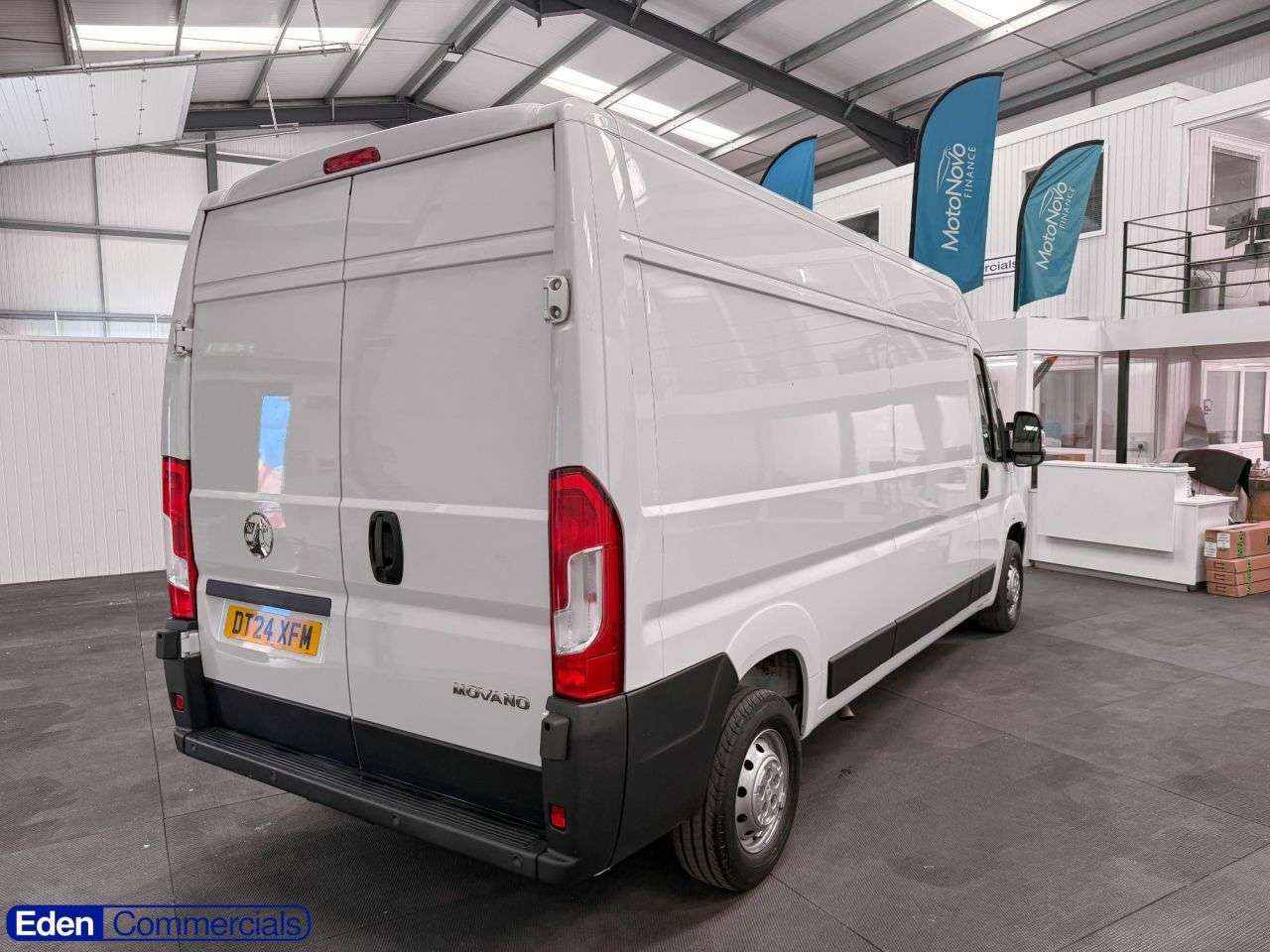 2024 VAUXHALL MOVANO 2024 VAUXHALL MOVANO
