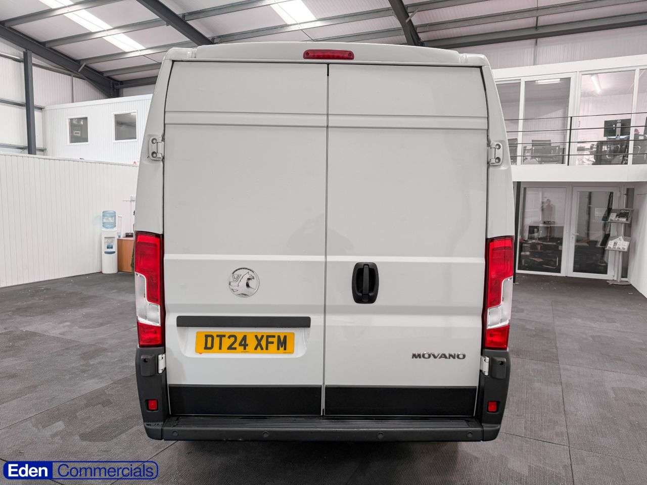 2024 VAUXHALL MOVANO 2024 VAUXHALL MOVANO