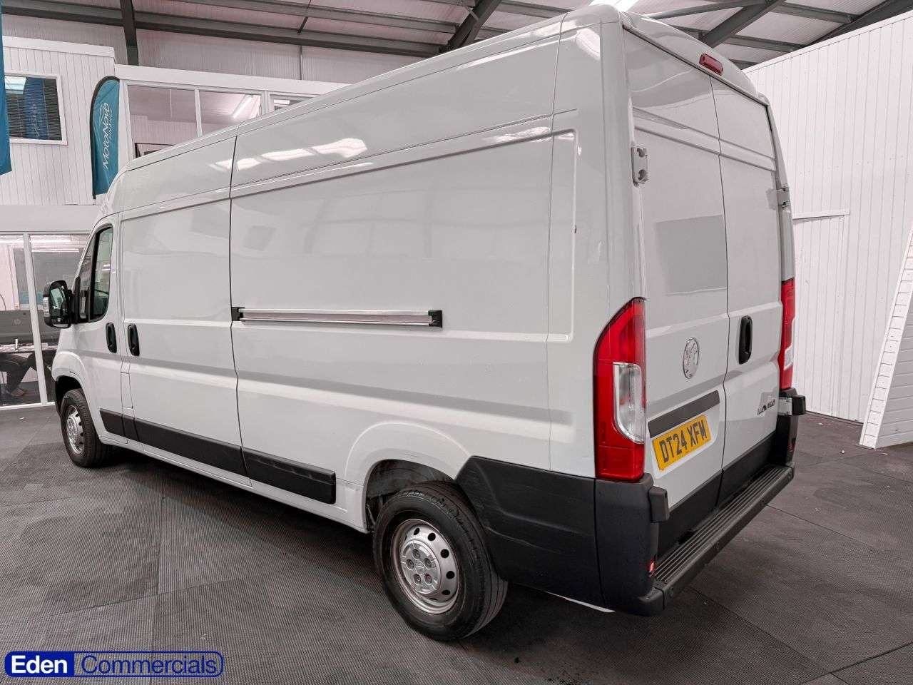 2024 VAUXHALL MOVANO 2024 VAUXHALL MOVANO