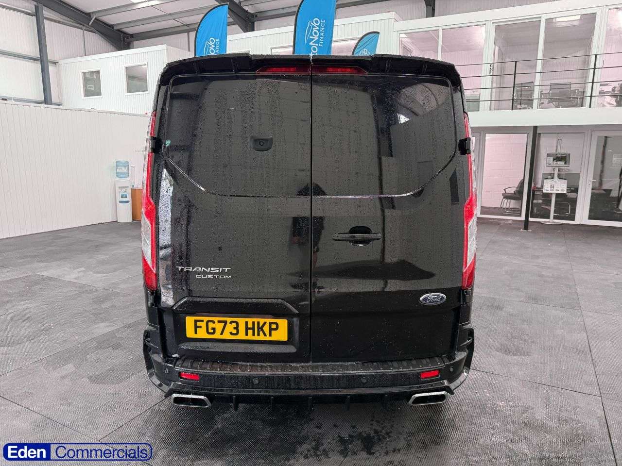 2023 FORD TRANSIT CUSTOM 2023 FORD TRANSIT CUSTOM