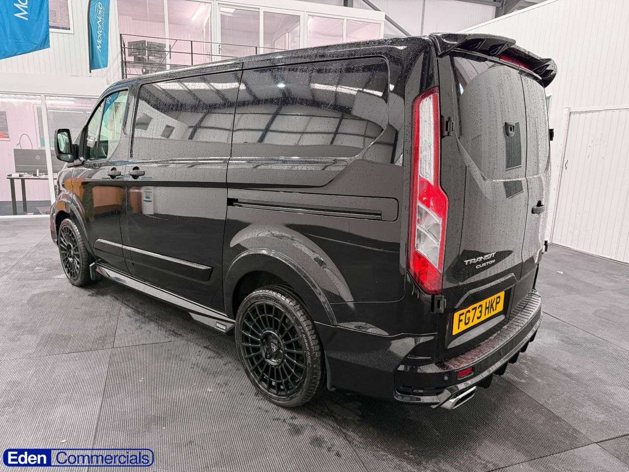 2023 FORD TRANSIT CUSTOM 2023 FORD TRANSIT CUSTOM
