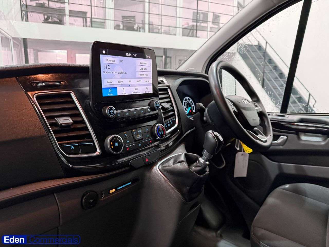 A 2023 FORD TRANSIT CUSTOM 2.0 300 EcoBlue Limited Manual L1 H1 Euro 6 (s/s) (130 ps) AIR CON + HEATED A 2023 FORD TRANSIT CUSTOM 2.0 300 EcoBlue Limited Manual L1 H1 Euro 6 (s/s) (130 ps) AIR CON + HEATED