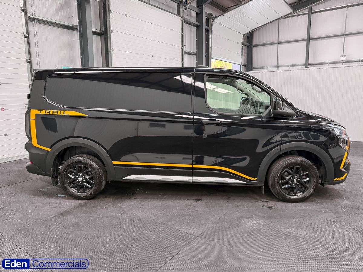 A 2025 FORD TRANSIT CUSTOM 2.0 320 EcoBlue Trail Panel Van 5dr Diesel Manual L1 H1 Euro 6 (s/s) (136 p A 2025 FORD TRANSIT CUSTOM 2.0 320 EcoBlue Trail Panel Van 5dr Diesel Manual L1 H1 Euro 6 (s/s) (136 p
