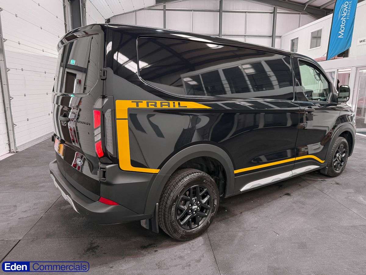 2025 FORD TRANSIT CUSTOM 2025 FORD TRANSIT CUSTOM