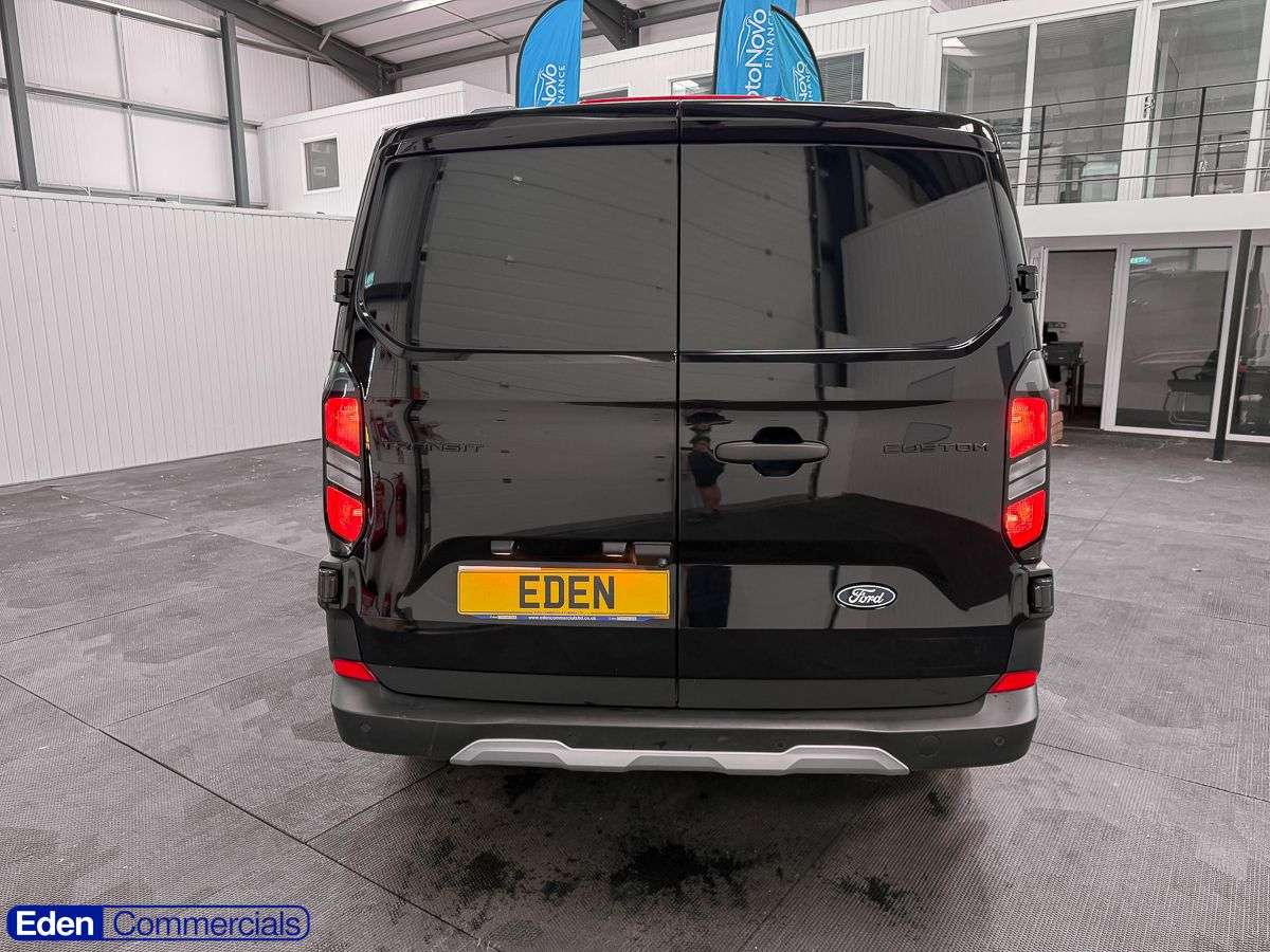 2025 FORD TRANSIT CUSTOM 2025 FORD TRANSIT CUSTOM