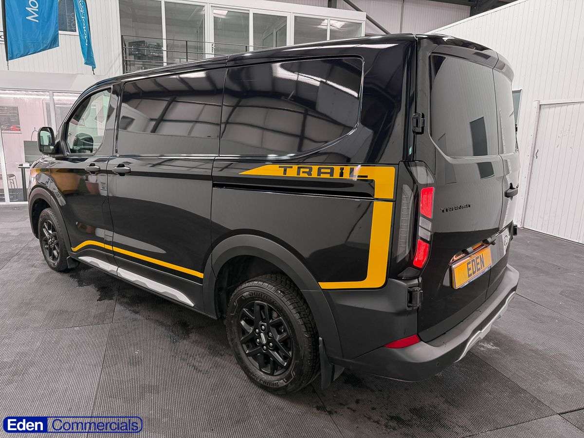2025 FORD TRANSIT CUSTOM 2025 FORD TRANSIT CUSTOM