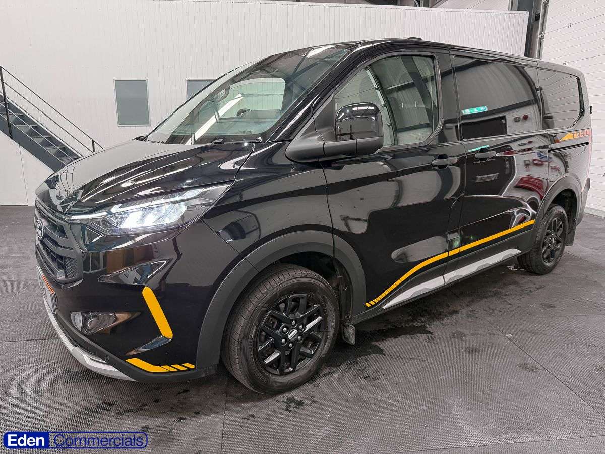 2025 FORD TRANSIT CUSTOM 2025 FORD TRANSIT CUSTOM